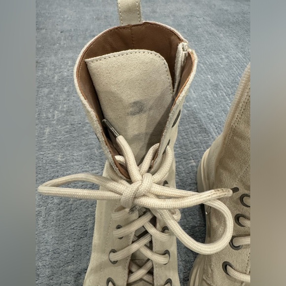 Bash x Something Navy Combat Boots - Picture 3 of 4